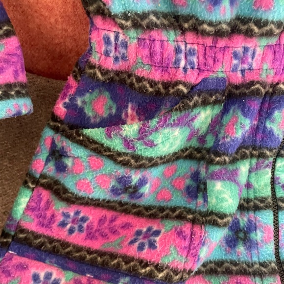 Colorful Kids Fleece Jacket - Picture 2 of 7